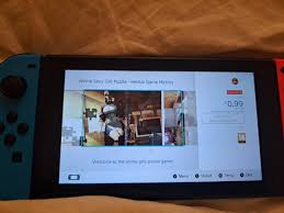 Why is this in the Eshop : rSwitch