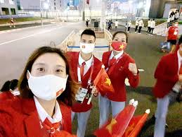 Khoảnh khắc naomi châm lửa đốt đuốc, olympic chính thức khai mạc. Xs7jhrifbxcwxm