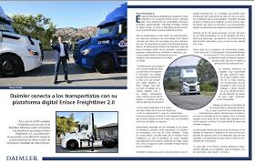 If you are looking for classic trucks with state of the art comfort, think in line of freightliner trucks. Abimael Aranda Abiaranp Twitter