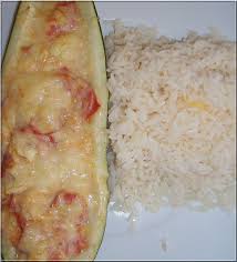 Courgette Farcie Au Bacon Ww Le Chaudron En Ebullition Recettes De Cuisine Recette Recette Avec Courgette