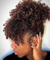 Pin By Asmait50 Asmait50 On Natural Hair Inspirations Natural Hair Styles Hairstyles With Bangs Curly Hair Styles