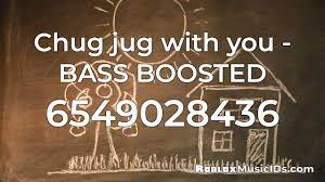 20 Popular Chug Jug With You Roblox Music Codes Ids Working 2021 Youtube