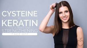 It may actually do, and there are some studies that proves how this claim may be used as a solution to the never ending problem which is hair loss. Cysteine Vs Keratin The Ultimate Hair Strengthening Face Off Hair Strengthening Hair Straightening Treatment Keratin
