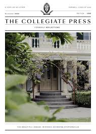 We did not find results for: The Collegiate Press Edition One 2020 By St Michael S Collegiate School Issuu