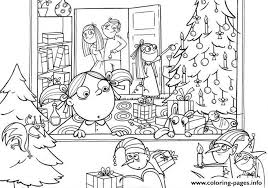 Download and print out this family coloring page. For Adults Christmas Family Coloring Pages Printable