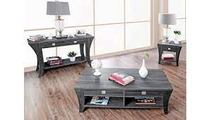 It is a great blend of rustic and modern styles as the wooden table another lovely yet striking addition to any setting is this sleek rustic coffee table from o&k. Wendon Storage Coffee Table Rustic Gray