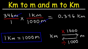 How to convert feet to meters. How To Convert From Kilometers To Meters And Meters To Kilometers Km To M And M To Km Youtube