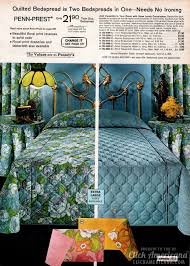 The basic quilting pattern is a subdued pattern called jump and tack, but you can select from three other red solid. Retro 1970s Sheets And Bedding With Bright Bold Colors And Bonus Flower Power Vintage Bed Bed Spreads Vintage Linens