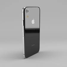 Apple Iphone Xr 3d Model Apple Iphone Iphone Iphone 9