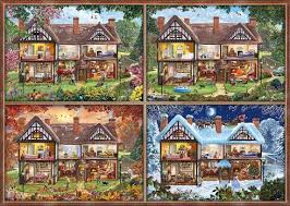 They feature fun puzzles of all types that'll keep you entertained. A 315 Pieces Jigsaw Puzzle From Jigidi Puzzle Shop Four Seasons Jigsaw Puzzles
