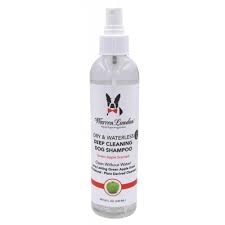 If dryness is your main concern, this. Warren London Dry Waterless Shampoo 8oz Professional From Groomers Limited Uk