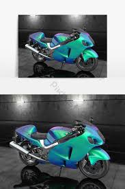 c4d模型彩色摩托車標準渲染器 c4d 裝飾 模型素材免費下載 pikbest model 3d model motorcycle