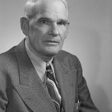 Portrait of Carl Rayburn — Calisphere