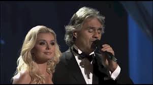 He was diagnosed with congenital glaucoma at 5 months old. Andrea Bocelli And Katherine Jenkins Sing I Believe Inspirational Videos