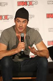Ian somerhalder and joseph morgan comment on the vampire diaries popularity, 50 shades of grey and ian's involvement in it, and tell us what we can expect to. Ian Somerhalder Talks The Vampire Diaries Celebrity Gossip And Movie News