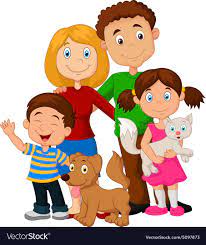 Illustration Of Happy Family Download A Free Preview Or High Quality Adobe Illustrator Ai Eps Pdf And High Resol Family Cartoon Family Drawing Family Vector