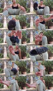 Mrs Sophie667 - After Hike Foot Cleaning - ManyVids - 4KMP4