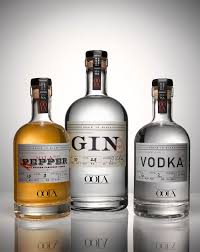 Oola Distillery Beverage Packaging Bottle Packaging Vodka