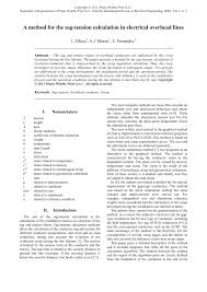 A New Computer Model Of Acsr Conductors