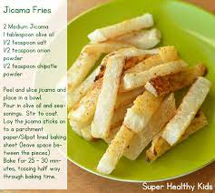 A 2 Minute Snack That S High In Fiber Vitamin C Jicama Fries Fast Metabolism Recipes Food Recipes
