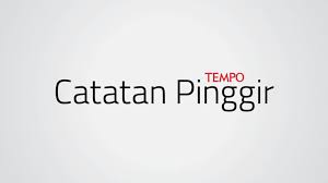 Menyisakan tunggakan pembayaran rp 140 miliar kepada jaringan hotel yang masih limbung terpukul pandemi. Catatan Pinggir Goenawan Mohamad Monumen Catatan Pinggir Majalah Tempo Co