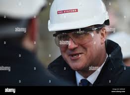 During a visit to the bae systems shipyard in govan hi-res stock  photography and images