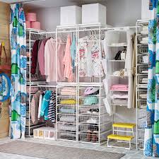 Can be used anywhere in your home, even in damp areas like the bathroom and under covered balconies. Ikea Clothes Rack Open Wardrobe Storage System Furniture Home Living Furniture Shelves Cabinets Racks On Carousell