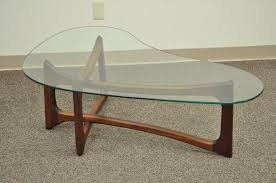 Vintage low profile, milo baughman style brown sofa. Vintage Mid Century Modern Adrian Pearsall Boomerang Kidney Walnut Coffee Table For Sale At 1stdibs