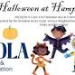 Halloween at Hampton Park event in Columbia, SC