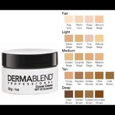 Dermablend Professional Cover Creme Fair Color Almond