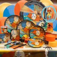 Avatar The Last Airbender Birthday Party Supplies Create Your Set You Pick Ebay Birthday Party Supplies Avatar Theme Avatar The Last Airbender