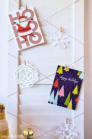 Make your own diy gift card holders from recycled christmas cards. Diy Christmas Card Holder Hello Little Home