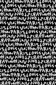Black And White Louis Vuitton Wallpaper 
