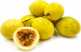As you might expect the purple passion fruit is… well it is purple (at least when ripe). Passion Fruit Vine Sweet Sunrise Yellow Variety