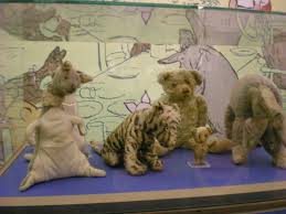 The Original Winnie The Pooh Toys In The New York Public Library Pooh Winnie The Pooh New York Public Library
