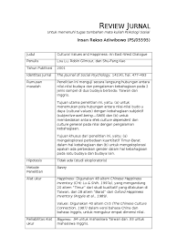 This research is a qualitative descriptive study where the subjects were two class teachers and four grade vii autistic students at slb mitra ananda. Review Jurnal Psikologi Kepribadian