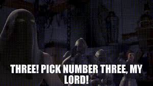 Pick number 3 my lord! Yarn Three Pick Number Three My Lord Shrek 2001 Video Gifs By Quotes C812c13b ç´—