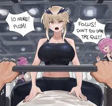 Rule34 - If it exists, there is porn of it  artoria pendragon, artoria  pendragon (lancer alter), astolfo (fate), mash kyrielight  4430988