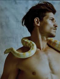 Jarrod Scott in the Cover for The Denizen