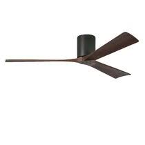 Harbor breeze flush mount ceiling fan. Modern Black Flush Mount Ceiling Fans Allmodern