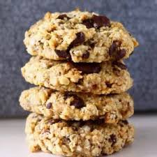 Sugar free oatmeal cookies are healthy oatmeal cookies with oats, flaxseed, bananas, coconut oil, dried fruit and no flour or sugar. Gluten Free Vegan Banana Oatmeal Cookies Rhian S Recipes