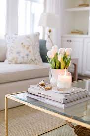 When you have a glass coffee table, what better way to decorate it than with glass decor? How To Decorate A Coffee Table 7 Tips That Work For Every Shape