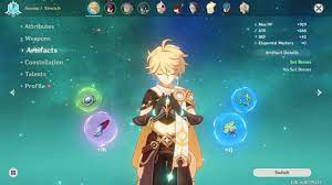 Genshin Impact Artifacts Guide Artifacts Impact Main Characters