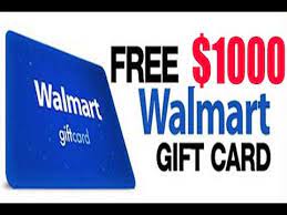 Easy Way To Get 1000 Walmart Gift Cards 1000 Walmar Gift Cards Free Walmart Gift Cards Free Gift Cards Online Amazon Gift Card Free