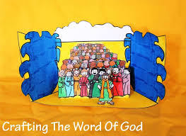 Disney easter coloring pages 7. Crossing The Red Sea Crafting The Word Of God