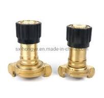 Brass Material Short Pattern Nakajima Fire Jet Spray Fire Hose Nozzle for  Fighting Equipment