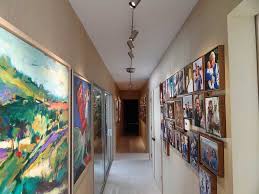 Custom Residential Art Gallery Lighting Sestak Lighting Design