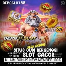 DEPOSLOT88: Slot88 Situs Slot Gacor Hari Ini & Link Slot Resmi Terbaru