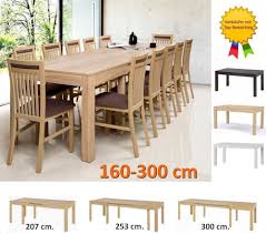 Details Zu Tisch Kuchentisch Esszimmertisch Esstisch Wenus Ausziehbar 300 Cm Kuche Tisch Esszimmertisch Kuchentisch Ausziehbar