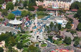 Disneyland Paris From Above Sleeping Beauty Castle Disneyland Disneyland Paris Disney California Adventure